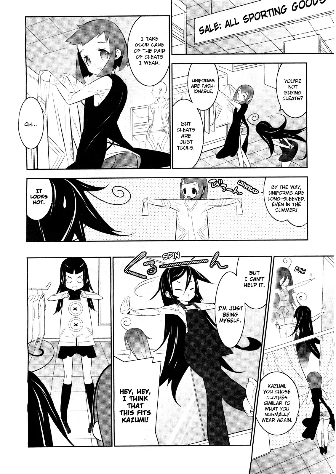 Magical Girl Kazumi Magica Chapter 2 10